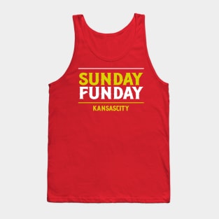 Sunday Funday Tank Top